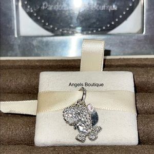 Pandora Pavé Dinosaur Dangle Charm